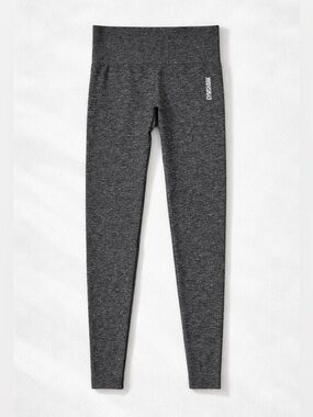 Gymshark Heather Grey Seamless Leggings S